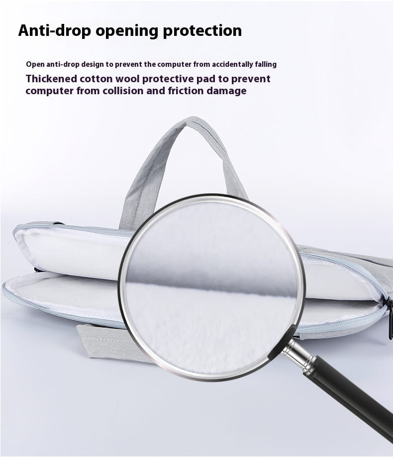 Sleeve ríomhaire glúine Oxford uiscedhíonach 14 15.6 Mála orlach d'fhir agus do mhná