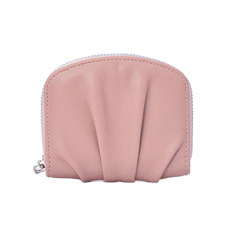 Women’s Ruffle Simple Cute And Compact Wallet