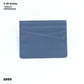 Leather Oil Edge Oblique Thin Bank Card Holder Soft Cowhide Document Package - Sleek Cowhide Wallet for Cards and Laughs