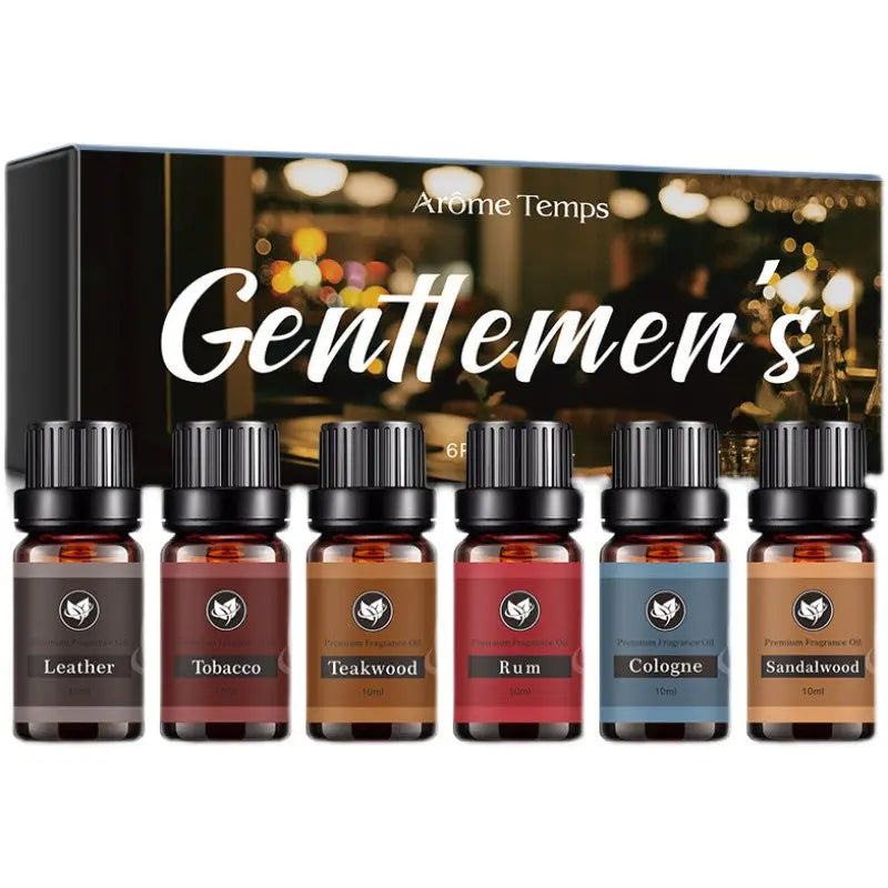 Essentsõli komplekt õhu puhastamiseks ja värskendavate ruumide jaoks 60 ml pakk 6