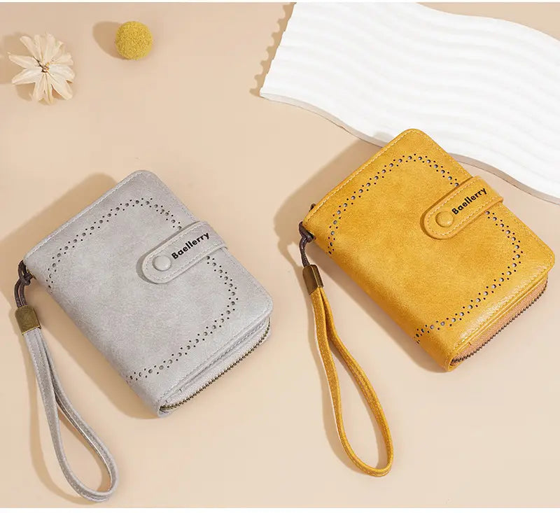 Carteira feminina multicolor