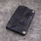 Men’s Handmade Vertical Wallet With Multiple Card Slots - Men’s Vertical Wallet for Hoarding Cards in Style