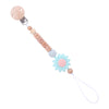 Baby Products Soothing Beech Pacifier Clip - Blue