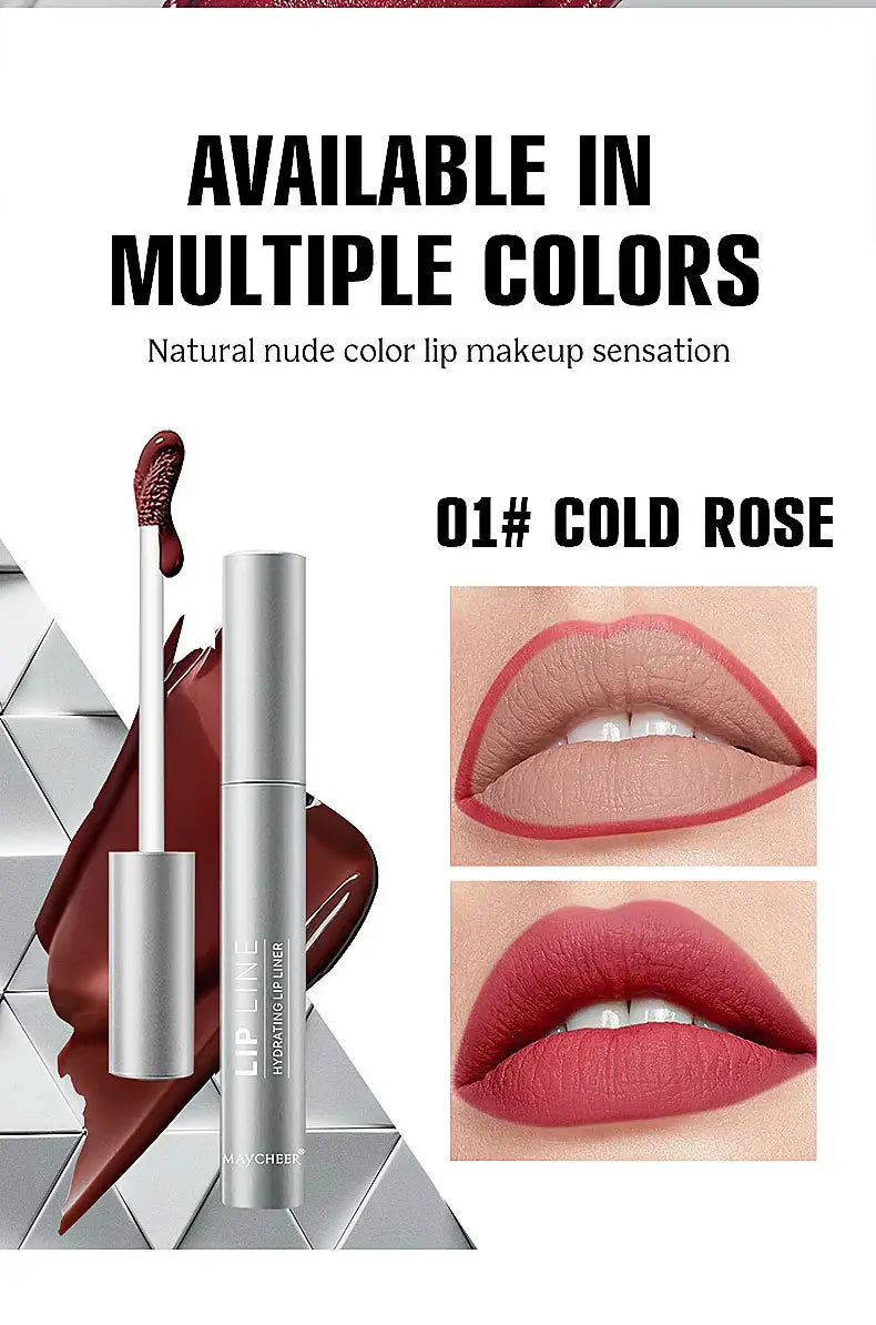 Dath línéar liopa fada buan 01 le haghaidh díolacháin onnmhairithe ach gan baile