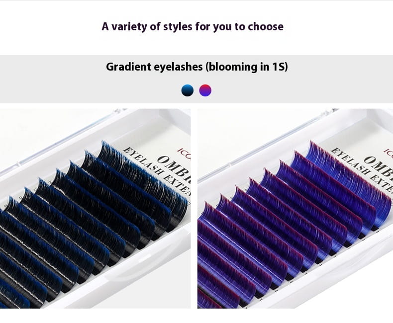 Purple Peak Gradient Color Geane de fundal albastru fundal negru pachet de amestec