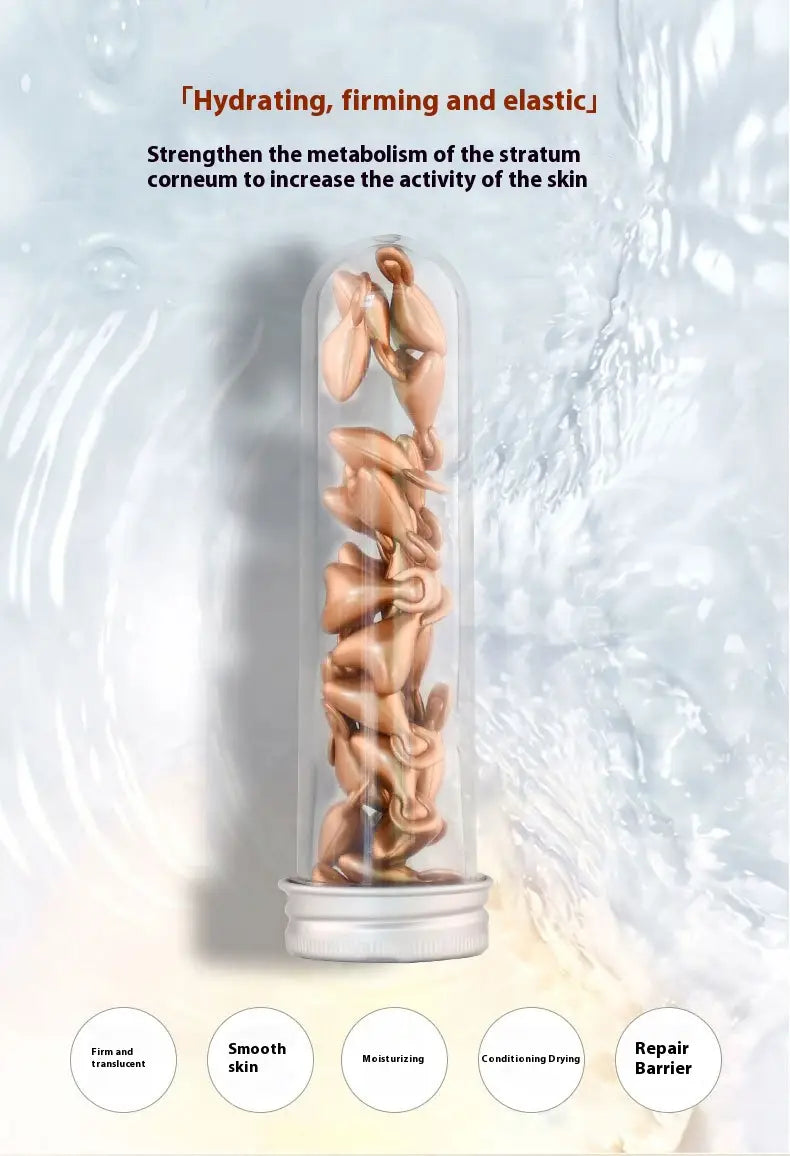 Facial Essence for Replenishment Fade Spots with Nicotinamide and Capsules