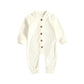 Baby Plush Infant Spring And Autumn Boneless Romper