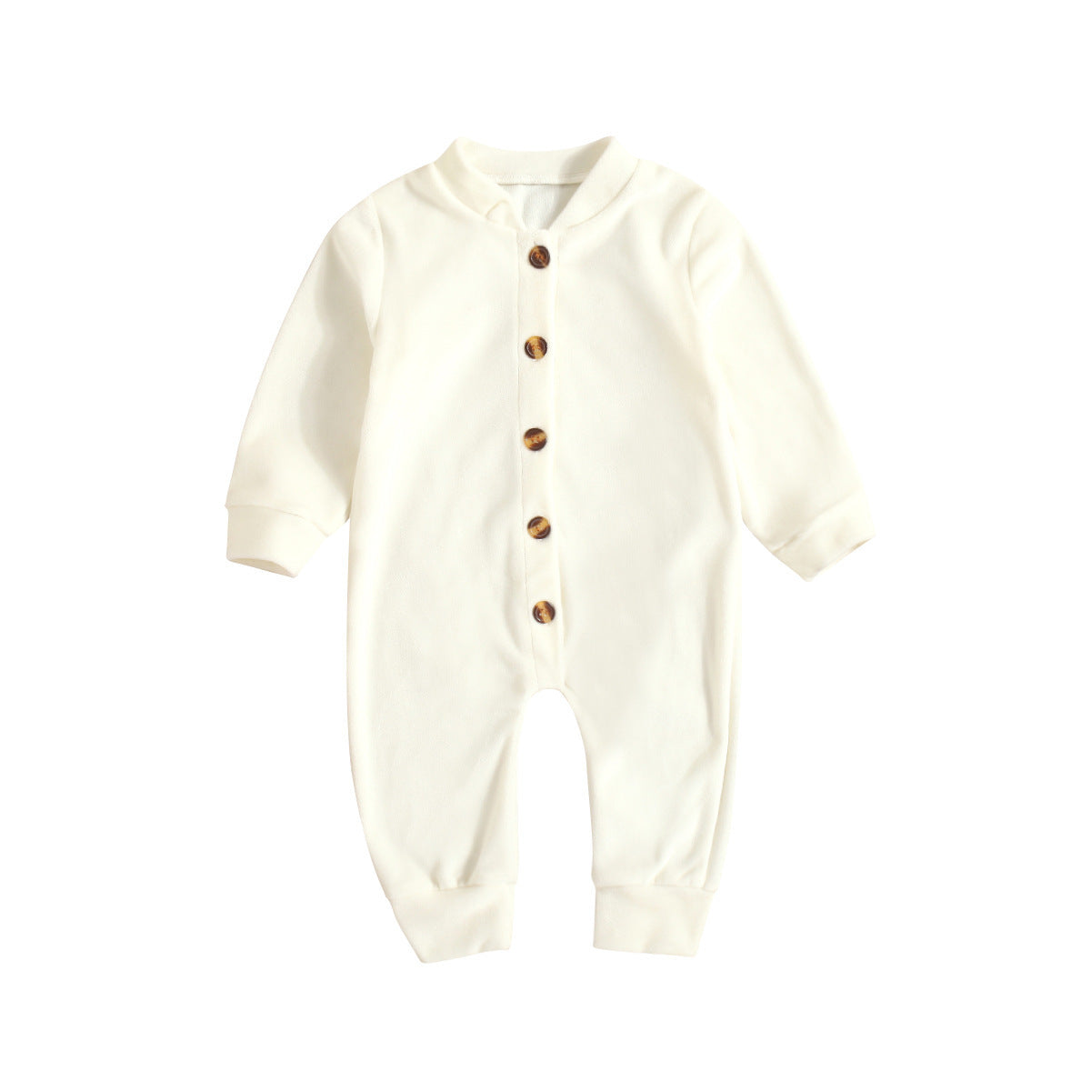 Baby Plush Infant Spring And Autumn Boneless Romper