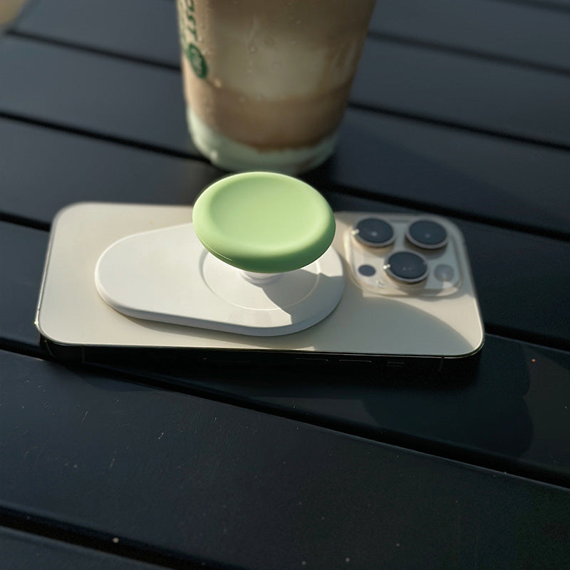 Silicone Cup Cover Applicable To Magnetic Mobile Phone Airbag Bracket