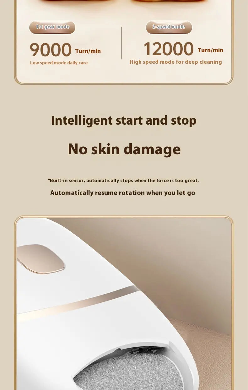 Automatic Electric Foot Grinder for Dead Skin Removing Calluses and Pedicure