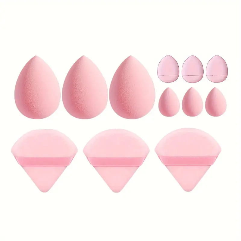 Egg Makeup Set for Face Wash Skin Care and Cosmetic Application