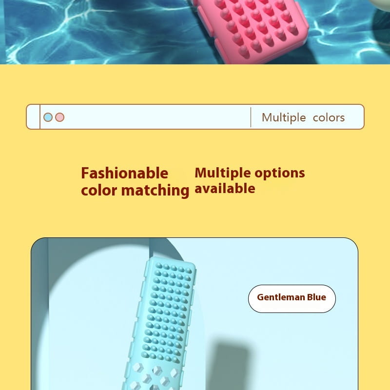 Small Animal Chew Toy TPR molar pinne for tenner rengjør kjæledyr tannpleie