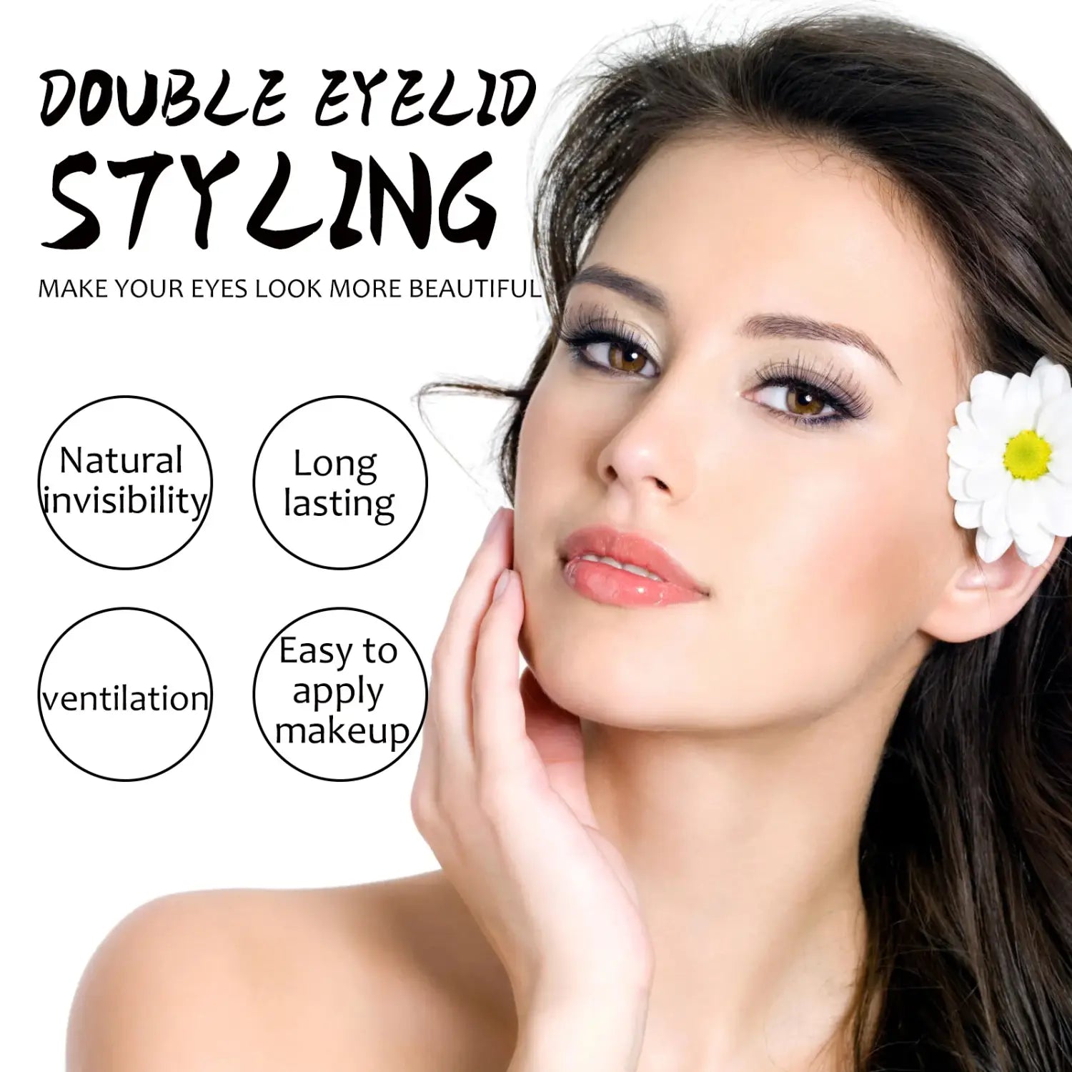 Jaysuing Double Eyelid Stickers Pack of 120 Sheets for Natural Look