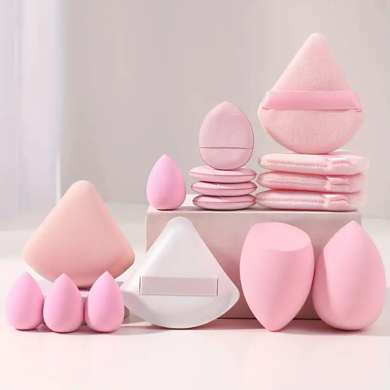 Egg Makeup Set for Face Wash Skin Care and Cosmetic Application