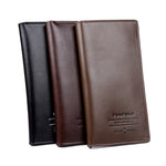 Men’s Leather Multi-card Bi-fold Fashion Wallet - Stylish Wallet for Men: Where Cards Chill Like Kings