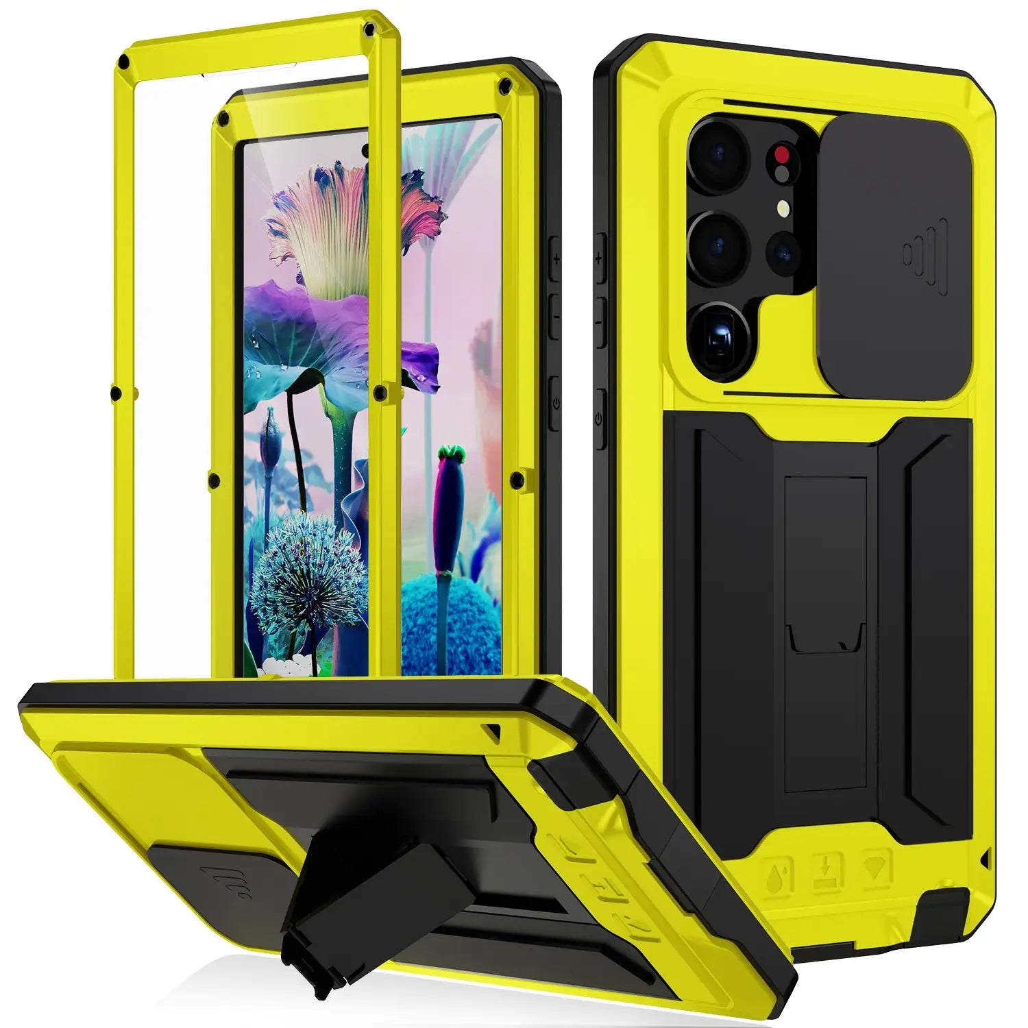 Colorful Samsung Mobile Phone Shell with Shockproof and Anti-Fall Protection