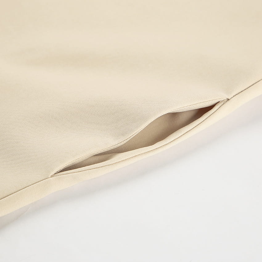 Robe épaule à manches longues kaki Jupe décontractée en polyester pour femmes S-xl