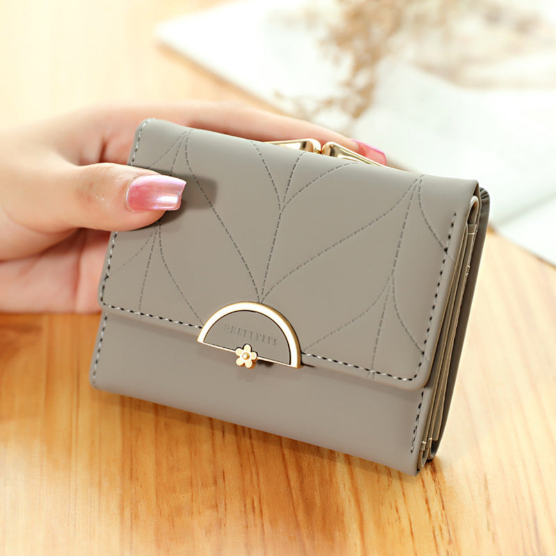 Women’s Fashion Candy Color Folding Money Clip - Stylish Money Clip for Women Sweet as Candy