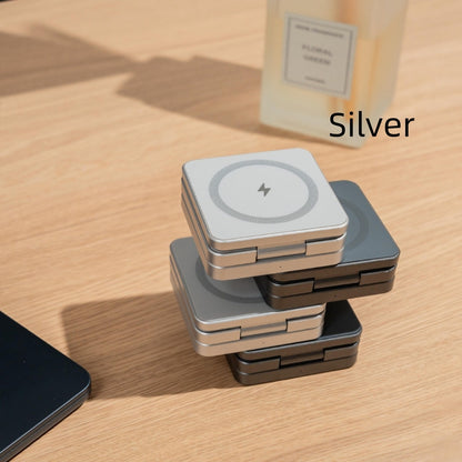 Three-in-one Magnetic Wireless Charger - Charge All the Things with Our Wireless Charger Wonder