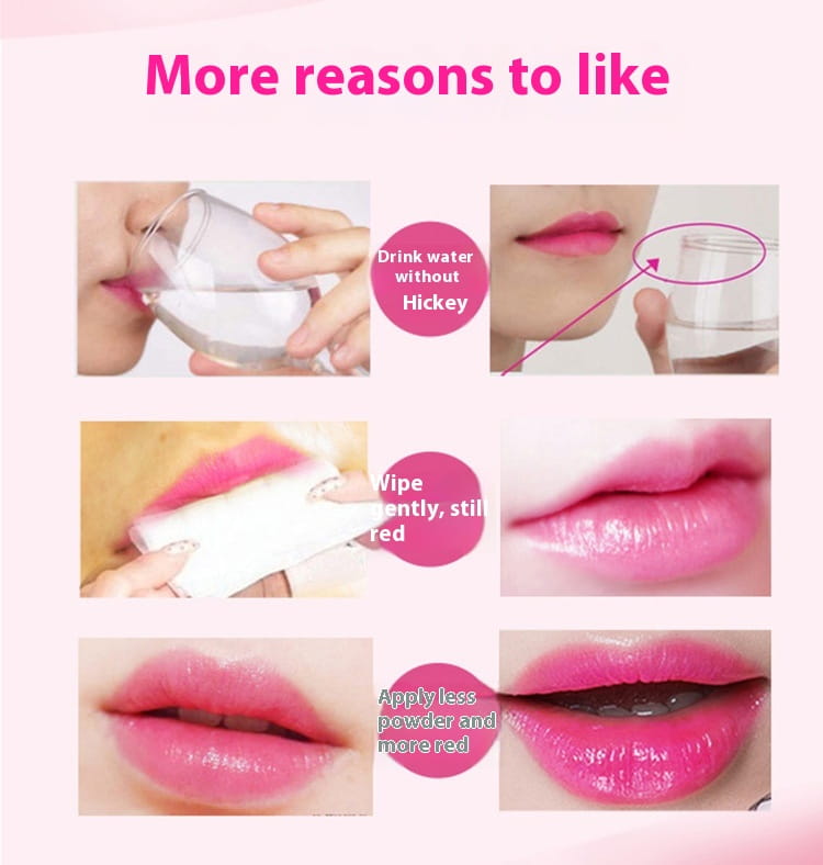 Makeup Beauty Tools Set in Rose Red Pink Orange Blending Sponges