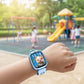 D53 Kids Smartwatch GPS Tracker SIM Card Child Smart Watch for Calls, Live Location Tracking, Safety Monitoring and Parental Control