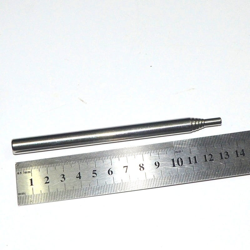 Portable Stainless Steel Blowing Stick for Camping and Picnic Outdoor Cookware