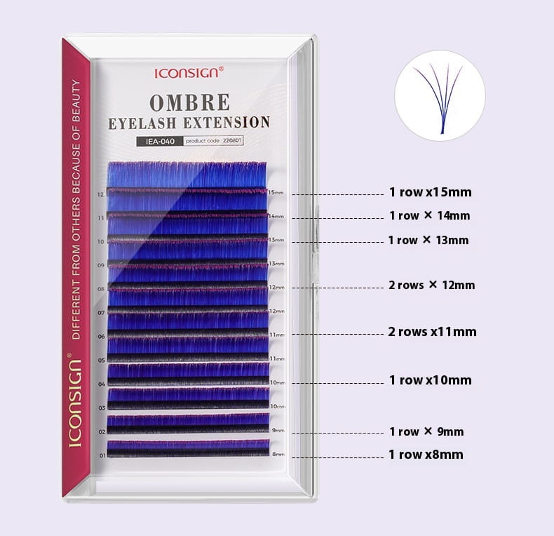 Purple Peak Gradient Color Geane de fundal albastru fundal negru pachet de amestec