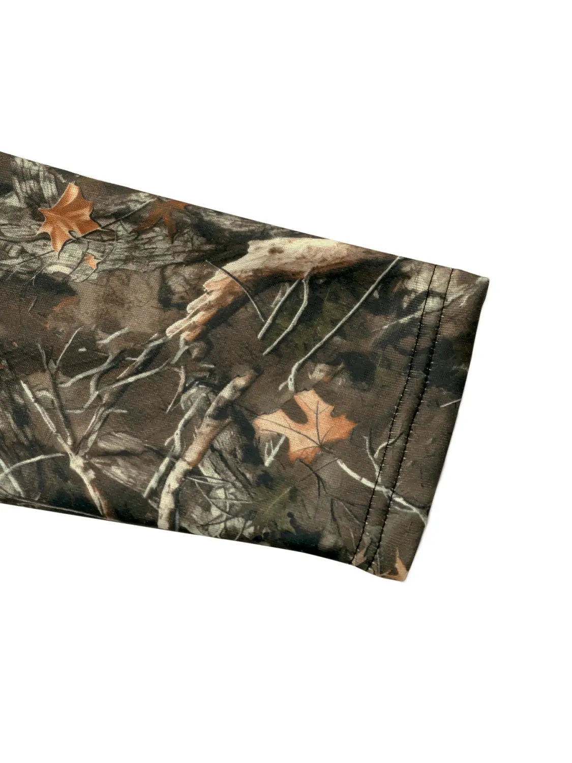 Army Green Floral Print Long Sleeve Shirt for Women Polyester Casual Top