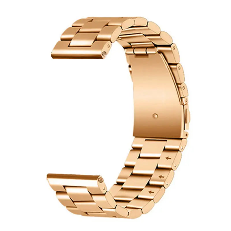 Stainless Steel Strap 20mm Multiple Color Variations for Watches and Devices