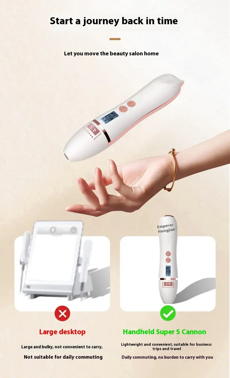 Dispositivo per ago multi-standard domestico con alimentazione e imballaggio