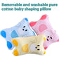 Baby Pillow Detachable Removable Washable Baby Pillow - Huggable Washable Bear Baby Pillow for Tiny Sleepers