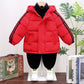 Children’s Cotton Clothes Thickened Fall Winter Coat