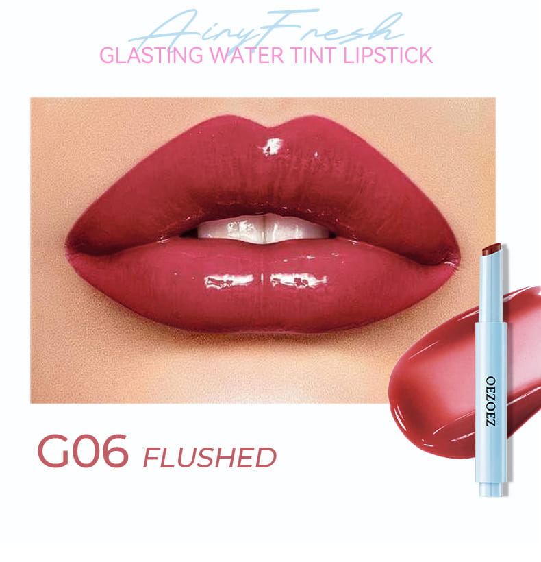 Long Lasting Moisturizing Lipstick Matte Nude Colors Soft Pigment Makeup