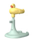 Baby Standing Red Mouth Duck Bath Table Hands-free Shower Non-slip Spine Protection Adjustable - Quack Up Bath Time