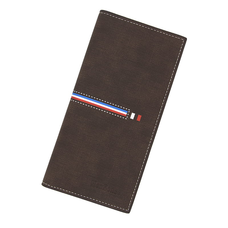 Neutral PU Leather Wallet Men Women RFID Card Holder for United States