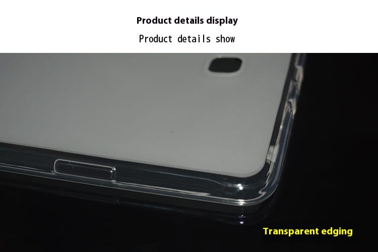 Tyhjennä silikoni TPU -puhelinkotelo Slim Suojaaja iskunkestävä kansi