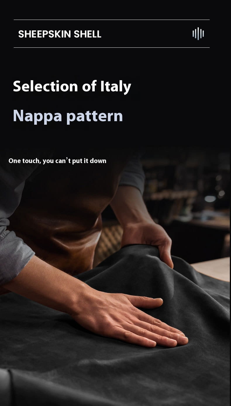 Anello magnetico con piombo Olge in grafite nero scuro night verde zaffiro blu