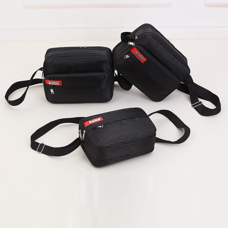 Small Nylon Coin Purse for United States and CHF Currency Storage