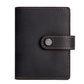 Vintage Zipper Leather Card Holder - Vintage Zipper Card Holder for Classy Wallet Lovers