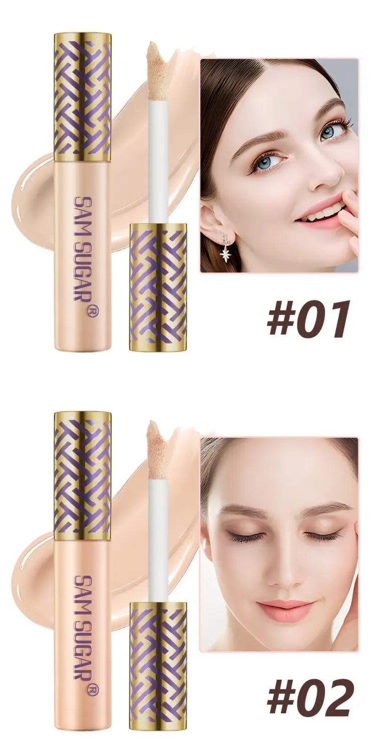 Liquid Concealer Repair Foundation for Brightening and Long-Lasting Coverage