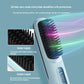 Rechargeable Ceramic Heating Electric Comb Hair Straightener Portable