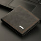 Men’s Wallet Multifunctional Wallet Wallet Fashion Short Style - Men’s Leather Wallet: Fashionably Short on Style