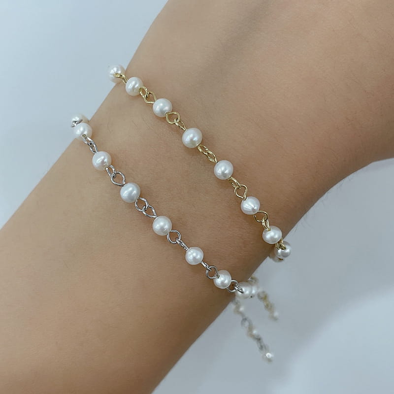 Women’s Simple All-match Vintage Pearl Bracelet