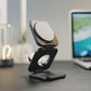 Mobile Watch Headset Three-in-one Folding Magnetic Wireless Charger - Magnetic Suction Magic Three-in-One Wireless