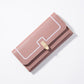 Women’s Long And Simple Student Large Capacity Multi-card-slot Clutch - Stylish Clutch Perfect for Students