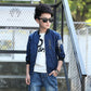 Boy’s Autumn Korean Version Medium And Big Children’s Short Jacket