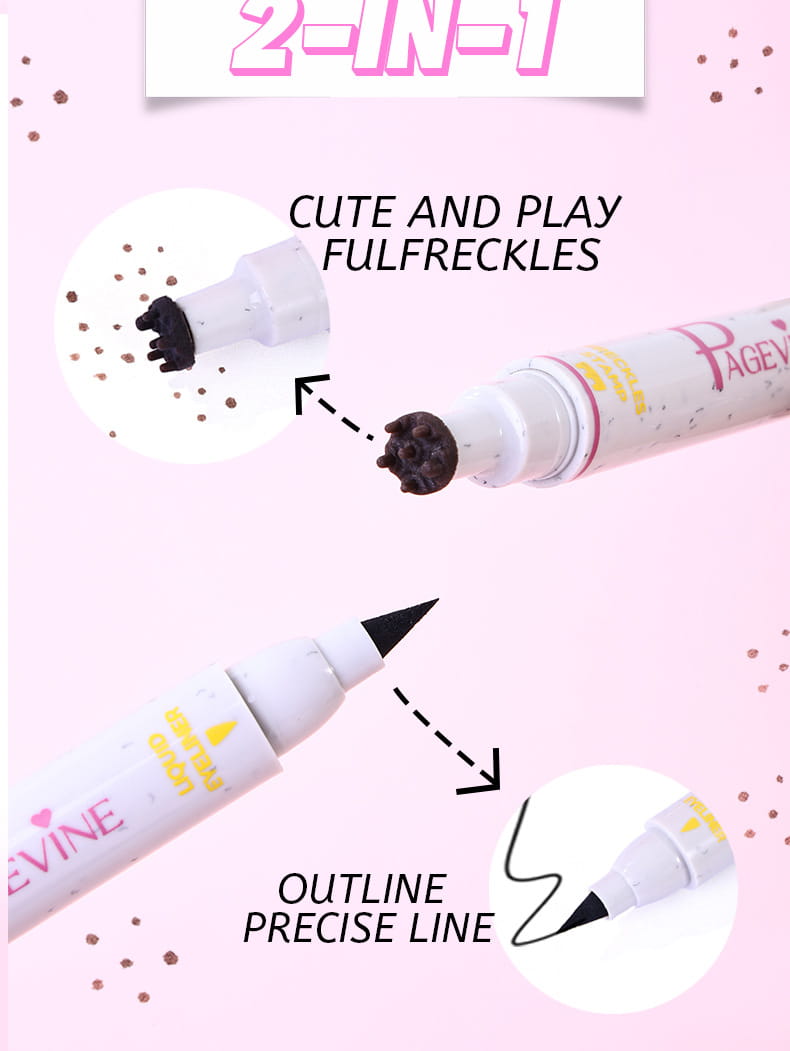 Creion de sprâncene maronii impermeabile pentru femei de machiaj de lungă durată