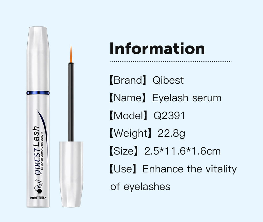 Moisturizing Eyelash Essence for Beautiful Black Curling Eyelashes