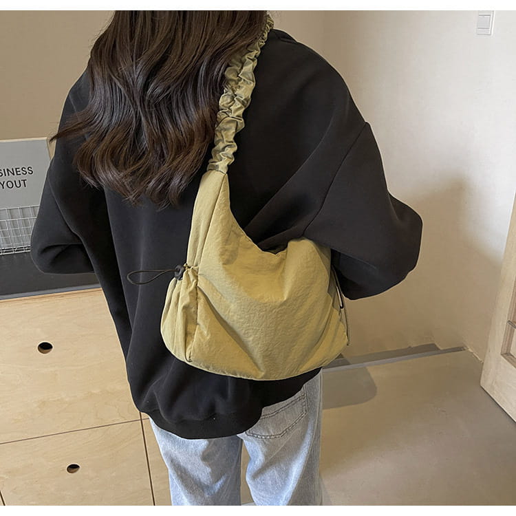 Polpestro da viaggio in poliestere medio morbido fodera per fodera urbano della cerniera urbana