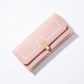 Women’s Long And Simple Student Large Capacity Multi-card-slot Clutch - Stylish Clutch Perfect for Students